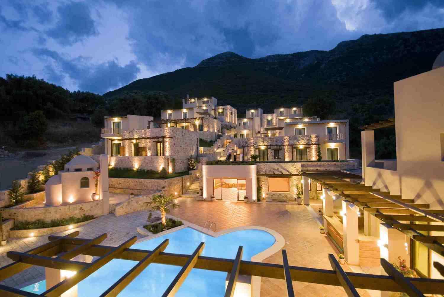 Hotel Tesoro Никиана Экстерьер фото